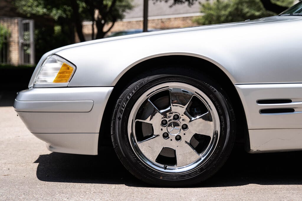 2000 Mercedes-Benz SL500 for sale